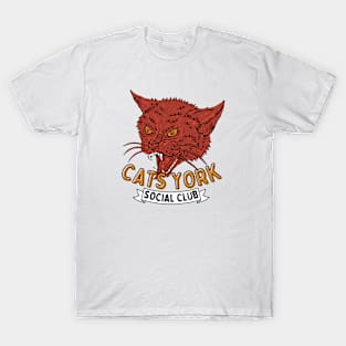 Cats York Social Club T-Shirt